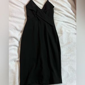 Black Mini Dress